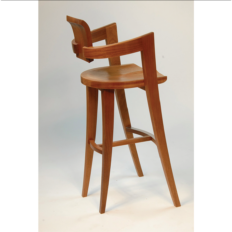 Weitzman Furniture Neptune Bar Stool